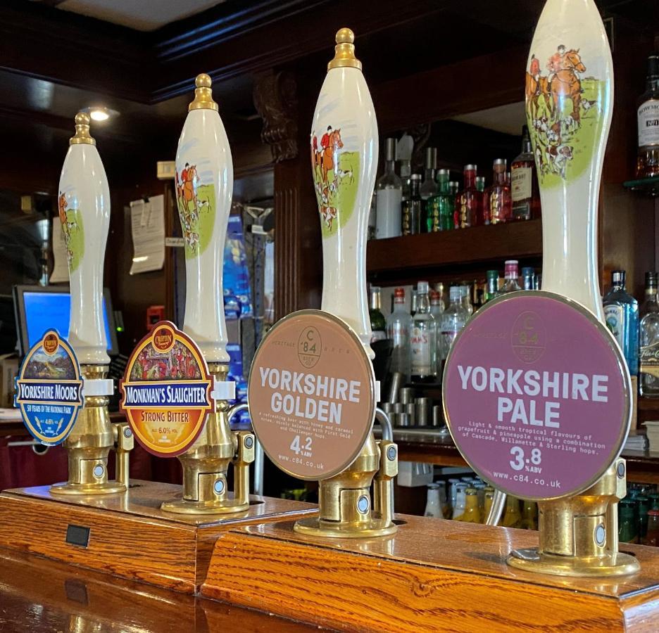 The New Inn Pickering Exterior foto